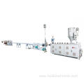 Heat-resistant PE-RT/PB high-speed pipe extrusion line